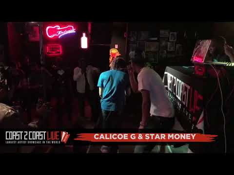 Calicoe G (@calicoeg) Performs at Coast 2 Coast LIVE | Phoenix All Ages Edition 3/6/18 - 3rd Place