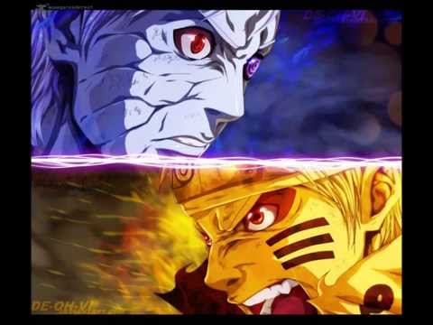 Naruto storm 2 ~theme song hidden leaf destroyed~