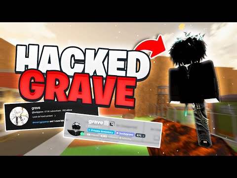 So I HACKED GRAVES ROBLOX Account... 😳(Da Hood)