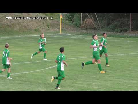 22.08.2018 Match D'entraînement Juniors C Team VDR (Dombresson) - FC Corcelles Cormondrèche 3 - 2