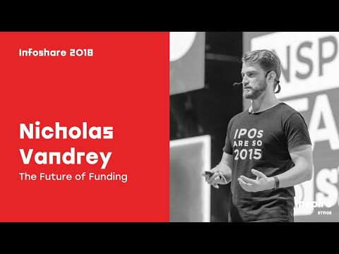 Infoshare 2018: Nicholas Vandrey (Funderbeam) – The Future of Funding