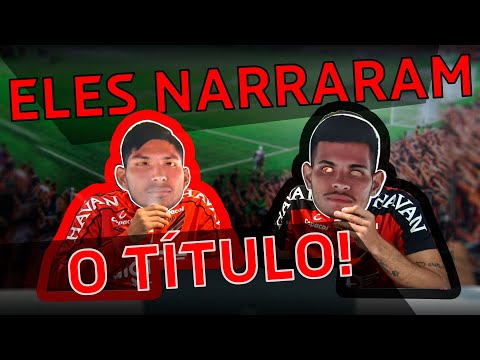 BRUNO GUIMARÃES E RONY NARRAM A FINAL DA COPA DO BRASIL