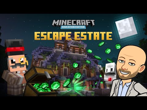 Hour of Code 2022 Escape the Mansion -  Minecraft Education Edition