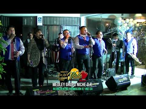 MEDLEY GRUPO NICHE (D.R.) - ORQUESTA SON DEL VALLE HUARAL