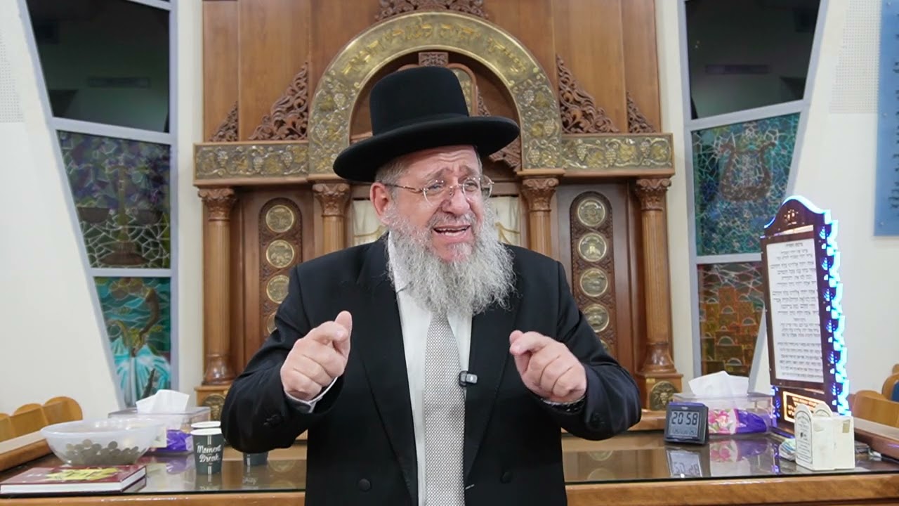הרב יצחק דיין | פרשת מטות-מעסי | ה-תשפ״ו | כוחה של תפלה