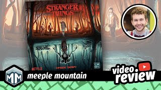 Stranger Things: Upside Down Game Review