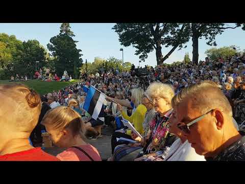 Vaba Rahva Laul 2019 Pärnu Vallikäär