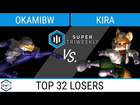 UCSD STW 4 - OkamiBW (Sheik) vs. SSBM-T | Kira (Fox) - SSBM Top 32 LR3 - Smash Melee