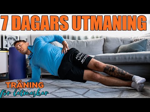 Träning För Latmaskar - 7 Dagars Utmaning