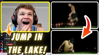 Jynxzi Scams Fan into Jumping in a Lake at 4 AM! - Jynxzi Talent Show VOD