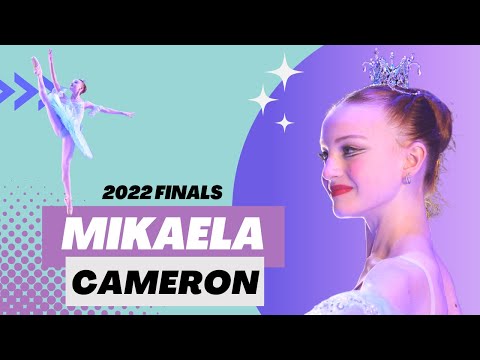 BALLET - YAGP 2022 Finals Pre-Competitive Silver Medalist - Mikaela Cameron - 11 - Princess Florine