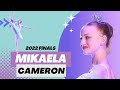 BALLET - YAGP 2022 Finals Pre-Competitive Silver Medalist - Mikaela Cameron - 11 - Princess Florine