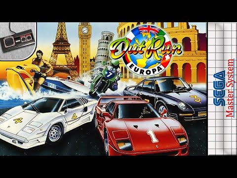 Longplay of OutRun Europa