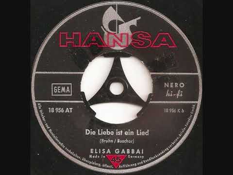 Elisa Gabbai / Die Liebe ist ein Lied.