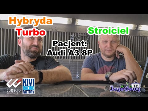 Coobcio Garage & Kivi Racing Factory - drużynowy tuning Audi A3 8P 2.0TFSI