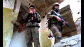 preview picture of video 'Airsoft Kluczewo 13 XI 2010 E.A.S Dobrzany, B.K.B, S.G.S, F.A.T.E Stargard Szczeciński'