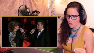 Vocal Coach Reacts - Rocio Durcal, Juan Gabriel - Fue Un Placer Conocerte