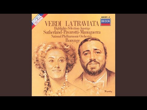 Verdi: La Traviata / Act 1: E strano!...Ah, fors'è lui...Sempre libera