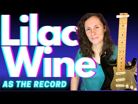 Learn JEFF BUCKLEY Lilac Wine - ELECTRIC GUITAR TUTORIAL