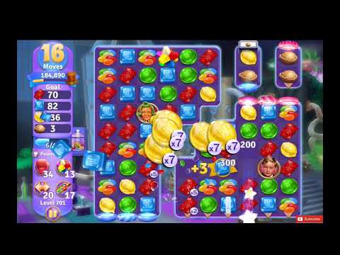 Wonka's World of Candy Level 701 NO BOOSTERS - A S GAMING ✔