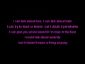 Mudvayne All Talk lyrics 