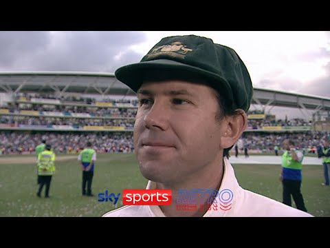 Ricky Ponting after the 2005 Ashes