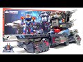 Diaclone DA 95 ROBOTBASE GRAND DION Wotafa S Review