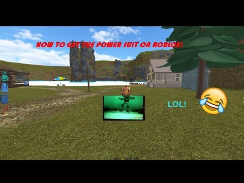 Roblox Scuba Diving How To Find All Peices For Power Suit - 
