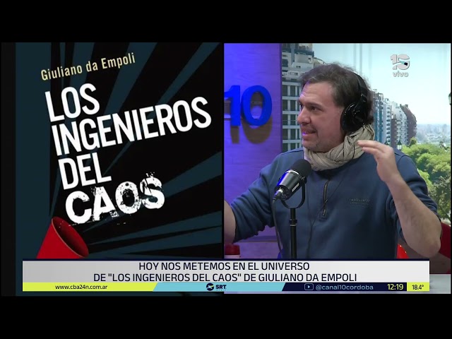 Vídeo relacionado con Los Ingenieros del Caos (Libros singulares)