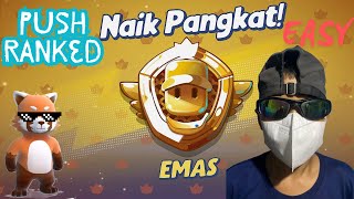 Panda push rank from wood to gold with indit sap sap trick