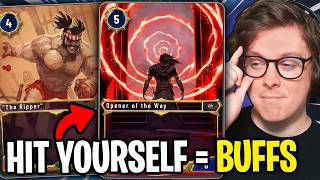 THIS DECK IS OP IN CHRONO CCG!! - Self-Damage + BIG STATS