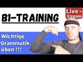 B1 Grammatik Trainieren Deutsch Lernen B1