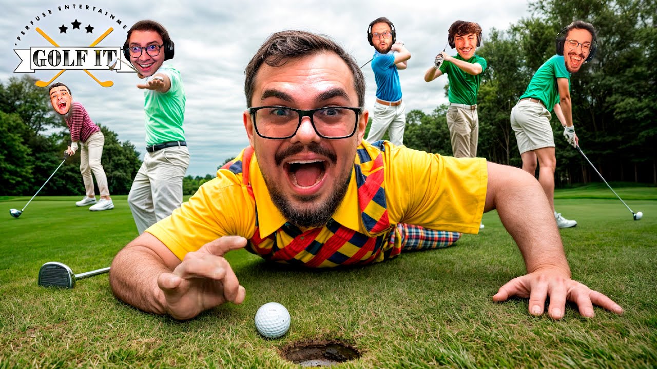QUEM SABE MAIS DE BURACO? - GOLF IT! COM OS AMIGOS 