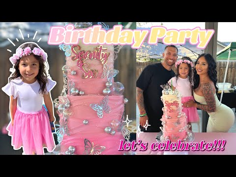 SERENITY'S BIRTHDAY PARTY!! **officially 6**