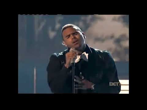 Chris Brown Featuring The Backup Dancer Ciara - With You/Take You Down (Live @ 2008 BET Awards)