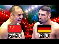 HEAVYWEIGHT SHOCKER Zhilei Zhang China Vs Agit Kabayel Germany Boxing Fight Highlights HD