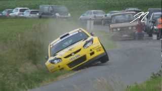 preview picture of video 'Preview Geko Ypres Rally 2012 [HD] by JM'