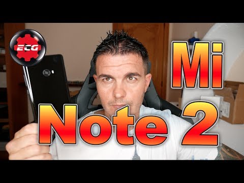 Xiaomi Mi Note 2 review completa