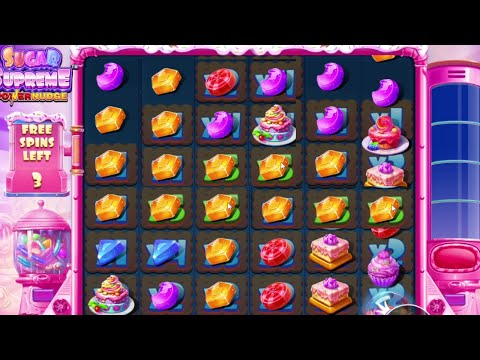 SUGAR SUPREME POWER NUDGE ALL SHOW NO GO