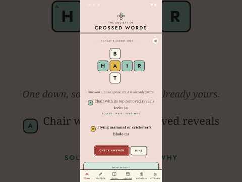 The Society of Crossed Words video thumbnail
