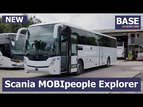 Scania MOBIpeople Explorer 330 | Up to 74 Seats | Wheelchair Options Available
