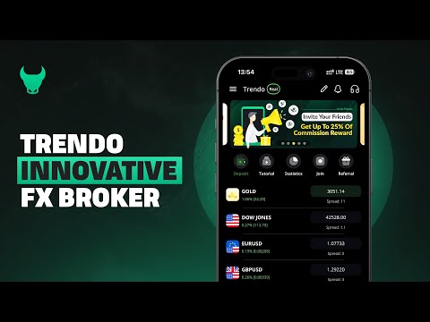 Trendo: Forex & Gold Trading