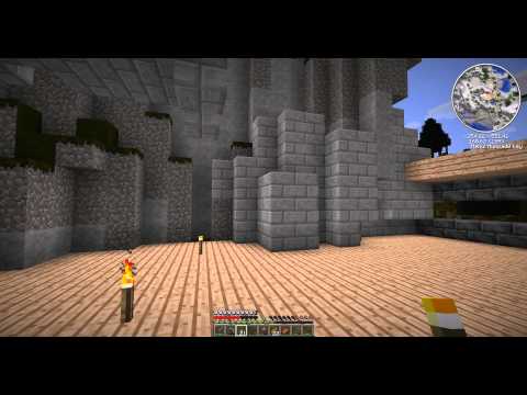 Skull Blacksmithing area in Crysyn's TerrafirmaCraft Server