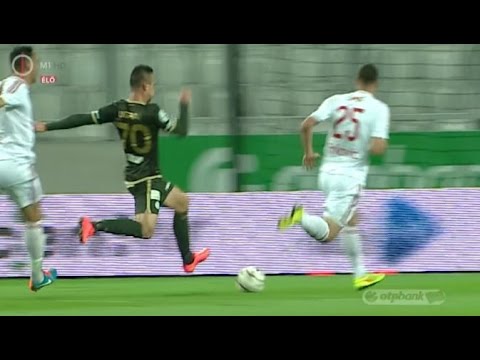 Ugrai Roland gólja a DVSC-Teva - Ferencvárosi TC mérkőzésen