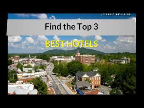What is the best hotel in Marietta ga? Top 3 best Marietta hotels as voted by travelers