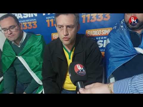 Guilherme Pasin é eleito deputado estadual 