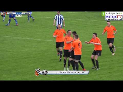 Skrót PIAST Tuczempy - IGLOOPOL Dębica 3:0(1:0) [2017-05-06]