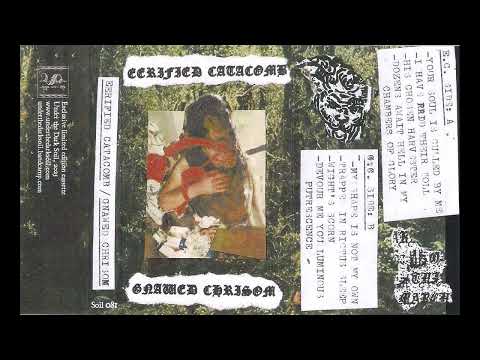 Eerified Catacomb / Gnawed Chrisom (Canada/Andorra) - S/T (Split 2025)