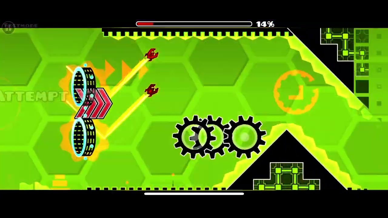 Doing the buff blast processing wave by tride but it’s 4x speed