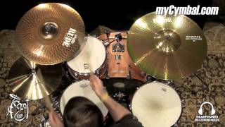 Video thumbnail for Paiste 20" Rude Crash/Ride Cymbal (1128520-1041615F) by Memphis Drum Shop